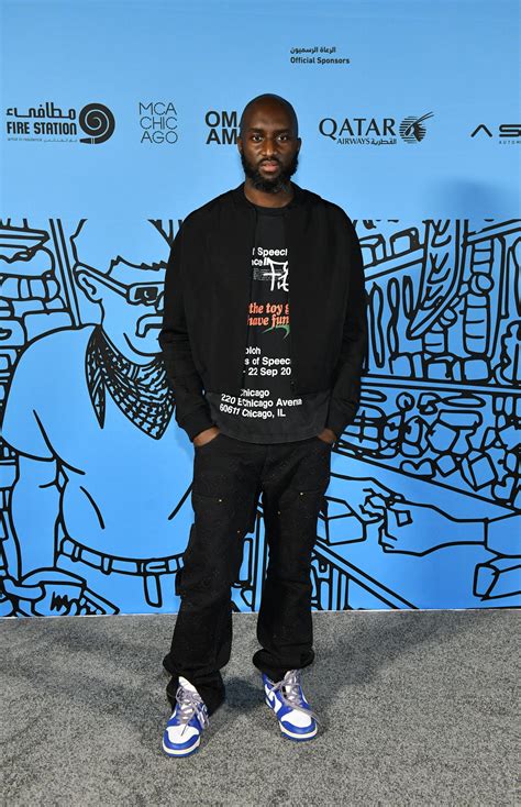 virgil louis vuitton show|virgil abloh dies.